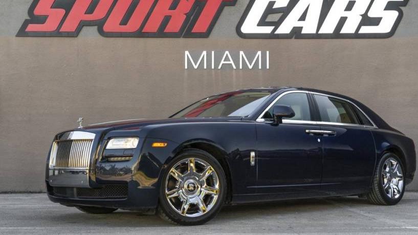 ROLLS ROYCE GHOST 2012 SCA664L57CUX65539 image